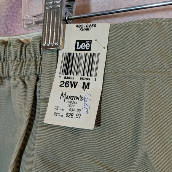 Martin's 26W Khaki Trousers - Picture 2 of 2